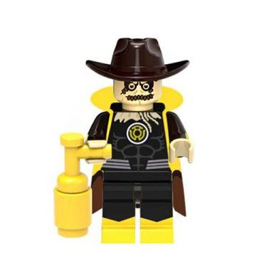 Imagem de Boneco super herois vilões quadrinhos hq bloco de montar modelo:sinest