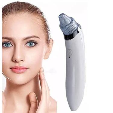 Imagem de Removedor de Cravos e Espinhas Elétrico Sucção a Vácuo USB Aparelho de