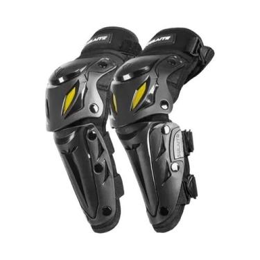 Imagem de Conjunto De Protetores De Joelho E Cotovelo Para Motocicleta Ventilado