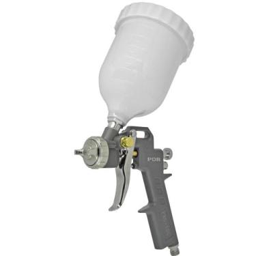 Imagem de Pistola Pintura Gravidade Pneumatica 500ml Veicular Cola - VONDER