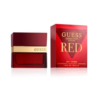 Imagem de GUESS Seductive Red Eau de Toilette EDT Spray para homens, 30 ml