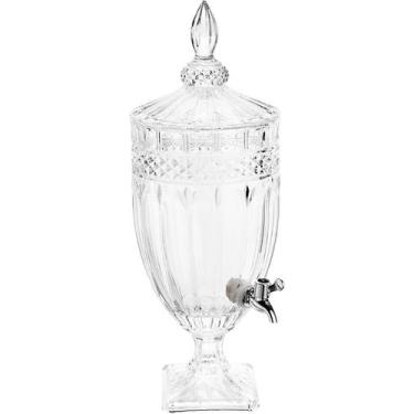 Imagem de Suqueira De Cristal Com Pé E Tampa Brandon 4,5l Wolff