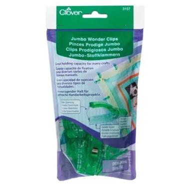 Imagem de Prendedor de Tecido Clover Jumbo 24 Unidades 3157