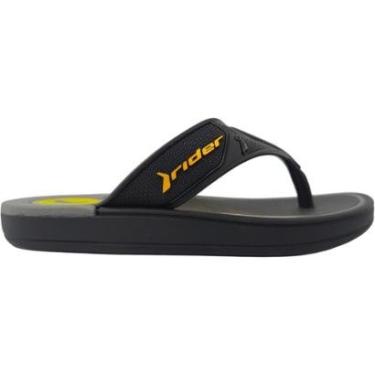 Imagem de Chinelo Dedo Infantil Menino Dia a Dia Passeio Praia Verão Conforto Rider 12563-Masculino