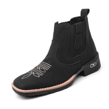 Imagem de Bota Masculina Chelsea Confortável-Masculino