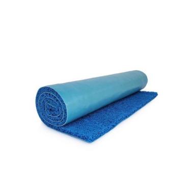 Imagem de Tapete Capacho Vinilico  Para Entradas e Saídas  60x200 - MCores, Azul