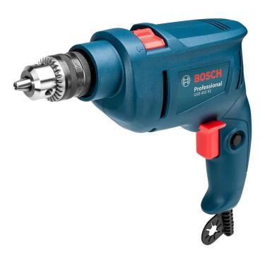 Imagem de Furadeira De Impacto Bosch Gsb 450 Re Mandril 3-8 Azul 110V