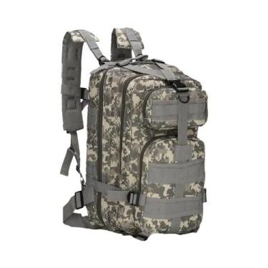 Imagem de Mochila Tática Militar À Prova D'água 30l, Mochila Tática Militar Camu