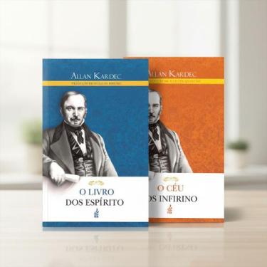 Imagem de Kit Espírita: O Céu e o Inferno + Livro dos Espíritos - Letras Grandes