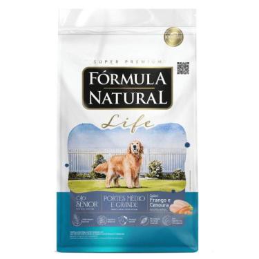Imagem de Ração Fórmula Natural para Cães Sênior de Raças Médias e Grandes 15 kg