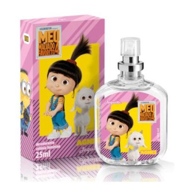 Imagem de Deo Colônia Minions Agnes Meu Malvado Favorito 4 25ml - Jequiti