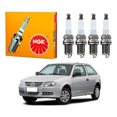 Imagem de Jogo Velas Ngk Gol G4 1.0 8v 2006 A 2014