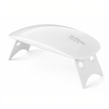 Imagem de Cabine UV LED 6W Secador de Unhas Portátil USB para Gel UV e Top Coat 
