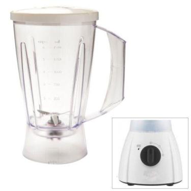Imagem de Copo Liquidificador Arno Optimix Plus Cristal 1.5L - MEBRASI, Compatív