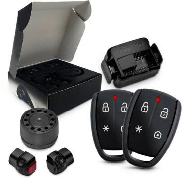 Imagem de Alarme Automotivo Sistema Segurança Veicular Cyber FX360 Positron