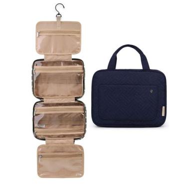 Imagem de Necessaire de Viagem BAGSMART com Gancho para Pendurar, Resistente à Á