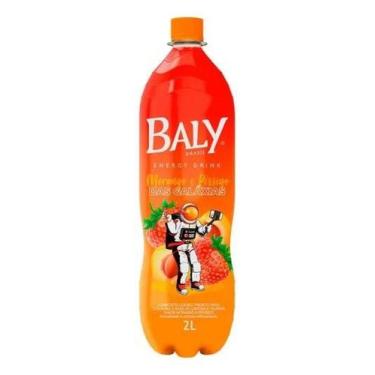 Imagem de Energético Cafeína E Taurina Morango Pêssego Das Galáxias 2l - Baly