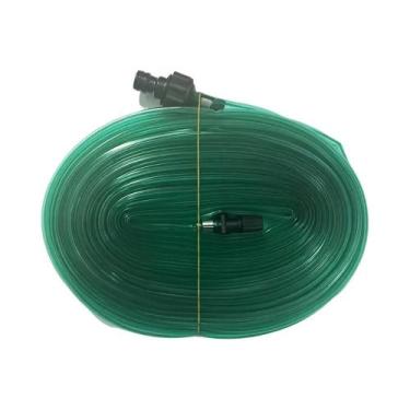 Imagem de Mangueira De Irrigação Para Jardim Com Pulverizador Fino E Sistema De 
