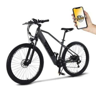Imagem de Bicicleta Eletrica Extreme X1 48V 500W Bikelete two Dogs com Alarme
