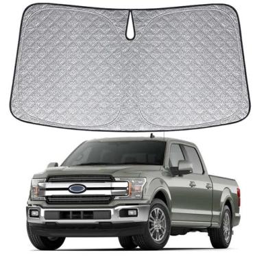 Imagem de Para-brisa de caminhão Sun Shade Federedevo 6 camadas dobrável