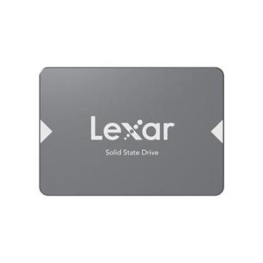 Imagem de SSD Lexar NS100, 1TB, SATA III, 2.5", Leitura: 550MB/s, Cinza - LNS100-1TRBNA-Unissex