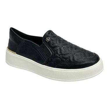 Imagem de Tênis Casual Fem Kolosh Slip On Almeria Preto C4283-0001-Feminino
