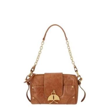 Imagem de Bolsa Luiza Barcelos Tiracolo Marrom-Feminino