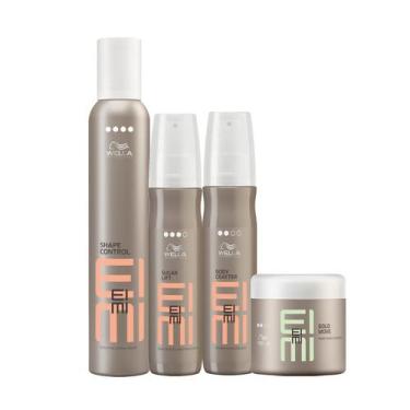 Imagem de Kit Wella Professionals EIMI Sugar Craft Modeladora Control (4 produto