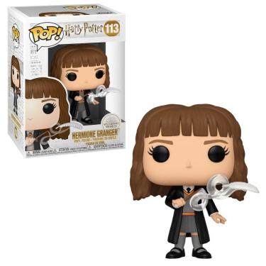 Imagem de Boneco Funko Pop! Harry Potter Hermione Wingardium Leviosa