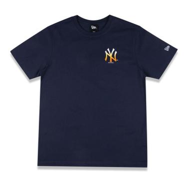 Imagem de CAMISETA NEW ERA LIFESTYLE NEW YORK YANKEES MLB AZUL-Masculino