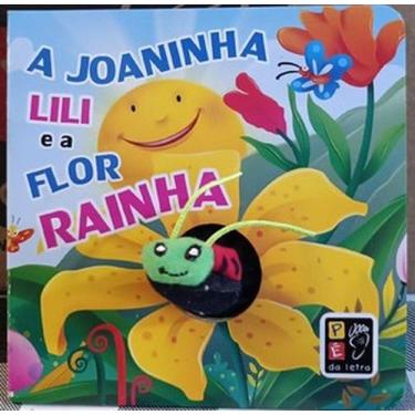 Imagem de Dedoche - a joaninha lili e a flor rainha - PE DA LETRA, 3
