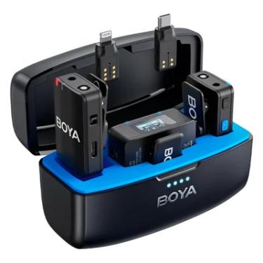 Imagem de Sistema Microfone Lapela BoyaMic Dslr Android Ios Preto