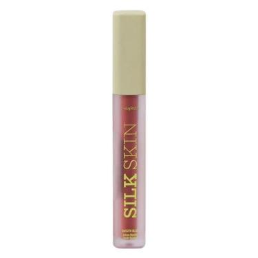 Imagem de Batom Ruby Rose Silk Skin Smooth Blur Timeless 4ml