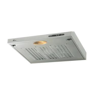 Imagem de Depurador de Parede Fischer Power Steel 60cm Inox Escovado, 220V