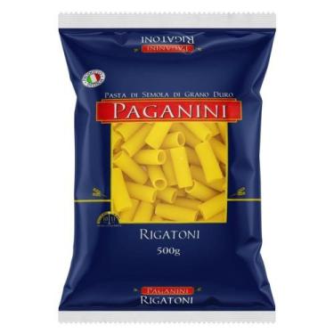 Imagem de Macarrão Italiano Rigatoni PAGANINI 500g