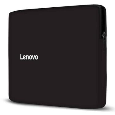 Imagem de Capa para Notebook Lenovo Branco - Isoprene, 17" polegadas