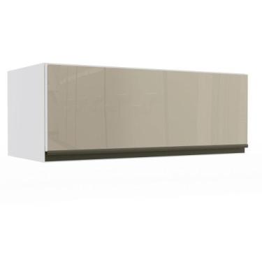 Imagem de Armário de Cozinha Aéreo 80cm 1 Porta Basculante Geladeira G770 Maxxi 
