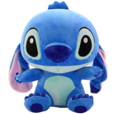 Imagem de Pelucia Infantil Lilo Stitch Angel Gigante Brinquedo - Ak Imports