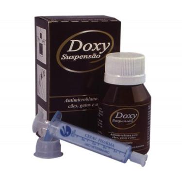 Imagem de Doxy Suspensão Pó para Cães e Gatos 300 mg - CEPAV