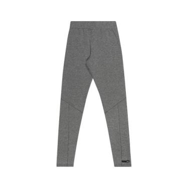 Imagem de Calça Molecotton Felpado Cinza Infantil Elian, 16, Cinza