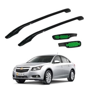 Imagem de Rack De Teto Cruze 2011 2012 2013 2014 2015 a 2020 Preto - VF