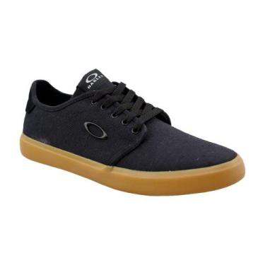 Imagem de Tênis Oakley Flyer 75 Solado O-Vulc Original , Black gum, 44