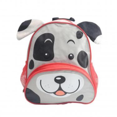 Imagem de MOCHILA ANIMAIS CLIO PETS INFANTIL (Joaninha, Zebra, Onça, Cachorro, A