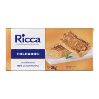 Imagem de Margarina Folhada Ricca 2kg Bunge - Bungee