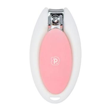 Imagem de CORTADOR DE UNHA BEBÊ INFANTIL PIMPOLHO color soft, Rosa