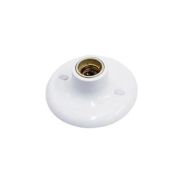 Imagem de Plafon E27 Em Porcelana - Taschibra Branco, Branco