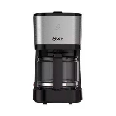 Imagem de Cafeteira Oster Compacta Inox 700ml 110v Multiuso , 110V
