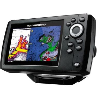 Imagem de Sonar Humminbird Helix 5 G3 Chirp (Tela 5'5" com GPS)