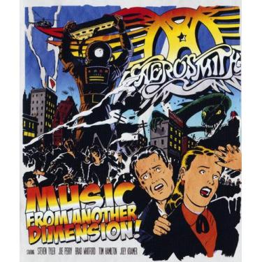 Imagem de Cd aerosmith music from another dimension - SONY