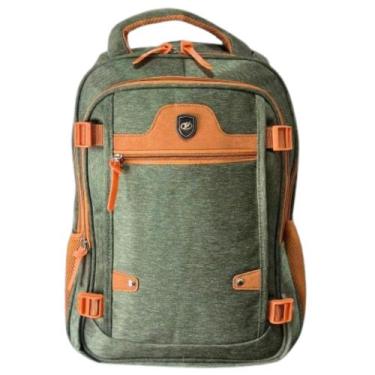 Imagem de Mochila Notebook Executiva Escola faculdade trabalho Costura Reforçada